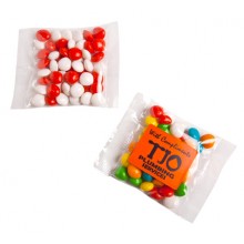 CHEWY FRUITS (SKITTLE LOOK ALIKE) BAGS 50G